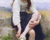 威廉 阿道夫 布格罗 : Avant le bain, Before the Bath